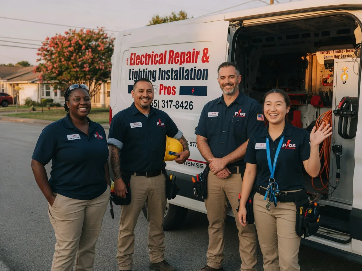 Licensed Electrician company in Big Wells, TX